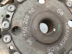 CITROEN DS4 1.6 EHDI Dubbel Massavliegwiel Koppelingset OEM
