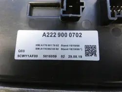 OEM A2229000702 LED-omvandlarmodul