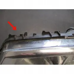 Phare Renault Megane II 7701054656