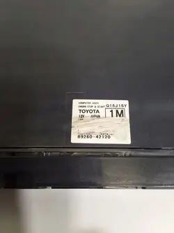 Módulo de controlo Toyota RAV4 IV OEM 89260-42120