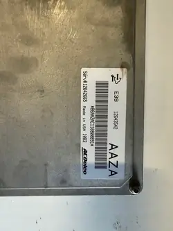 Unité de contrôle moteur Opel Insignia A20NHT ACDelco