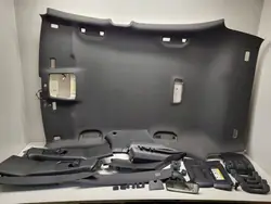 Gebruikte zwarte dakbekleding set OEM AYN5349 Mercedes