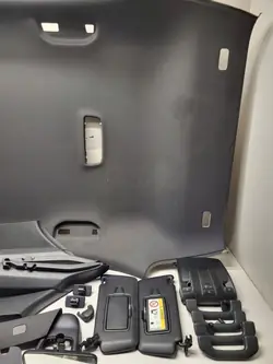 Ensemble de plafonnier noir d'occasion OEM AYN5349 Mercedes