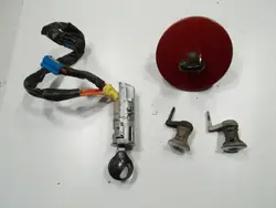 Juego de cilindros de cerradura OEM 206 WKŁADKI Peugeot 206