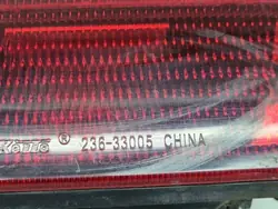 Höger halogen bakljus OEM 23633005 Nissan X-Trail
