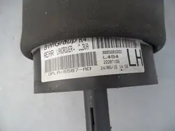 Mola de ar OEM DPLA-5587-AD esquerda traseira Land Rover