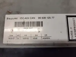 Käytetty Peugeot OE CD-vaihtaja OEM BP907271920814