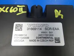 Módulo de controlo AdBlue Volvo OEM 31669114 - Usado