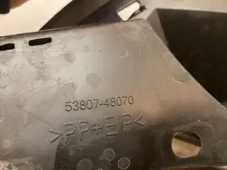 Lexus RX 450H 2021 motorhuvestätsning OEM 5382548050