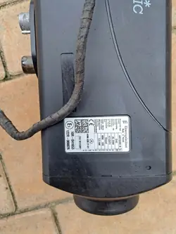 Mercedes Sprinter W906 Webasto Airtronic D4S 9068302101