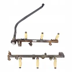 Porsche 99611003631 Rampe Injection pour Boxster 986 2.7
