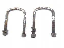 MAN L2000 LE Attaches de Ressort Avant M13x81x130