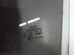 Vitre Portière Arrière Gauche Audi A3 8P OEM TOC48933