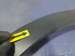 OEM 9816833677 Vasen takasuoja Citroen C5 Aircrossille