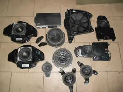 Kit Alto-falantes & Amplificador Bose OEM 4H0 para Audi A8 D4