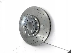 Disque de frein céramique Porsche OEM 67510592 gauche avant