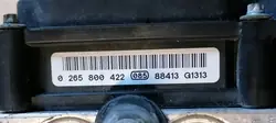 Pompe à frein ABS Opel Corsa D 08r OEM 0265800422
