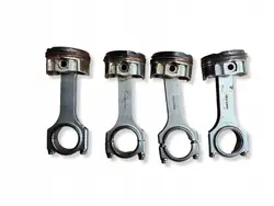 Geschmiedete Kolben & Pleuel OEM IBR3379 2.0 TFSI