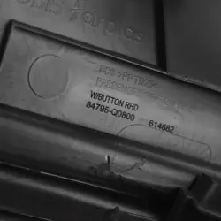 Grelha de ventilação dianteira OEM 97410-Q0900 - Azul