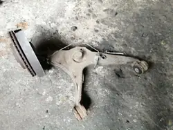 VW Bakre höger hjulnav OEM 7H0501414D - Begagnad