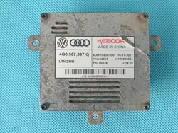 OEM 4G0907397Q convertermodule voor Skoda Superb 3