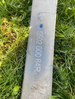 Ressort Arrière OEM 550200064R pour Renault Master III