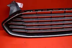 Grille DS73-8150-JW Noir Chrome pour Ford Mondeo MK5