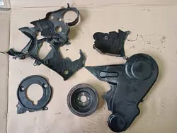 Tidskapsling med remskiva VW Audi Skoda Seat 2.0 TDI OEM