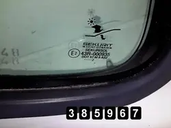 Saab 9-5 Dörrglas OEM 43R000935 - Begagnad