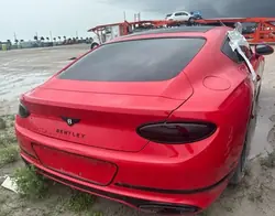 Bentley Continental GT 2020 Rear Body Parts