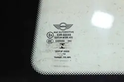 OEM 7300017 MINI Cooper F56 Linke Heckglasscheibe