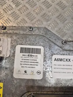 OEM 984128308000 besturingsmodule Opel Peugeot gebruikt
