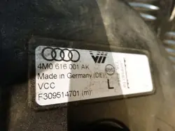 Suspension pneumatique arrière gauche Audi Q7 Q8 4M 1