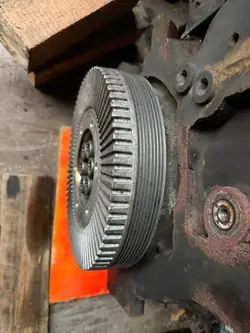 Poulie Amortisseur OM936 pour Mercedes Atego 3