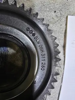 OEM 0BH311243A 2. vaihdepyörä DQ500 DSG 7:lle