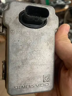 Mercedes Turbotoimitin OEM A6511530394 - Käytetty