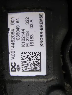 Secador de ar Mercedes Actros MP4 OEM 0014462064