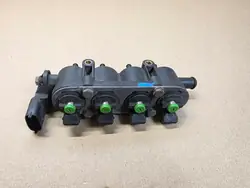 LPG-Einspritzschiene Landi Renzo MED RG1 Grün Nr.2 (25)