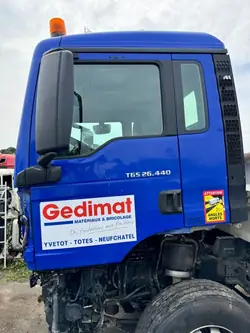 MAN TGS Tageskabine 2015 - Gebrauchtes OEM-Teil