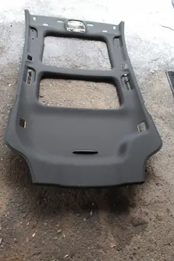 Gebruikt Zwarte Binnenbekleding Mercedes W205 C-Klasse Combi