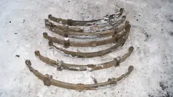 Voorbladveer OEM 123XX voor Fiat 126P Maluch