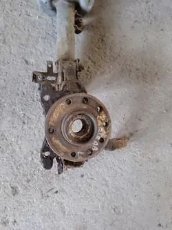 MCPERSON Vasen eturenkaan nivel Opel Zafira B 1.9 CDTI