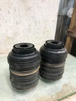 Mola pneumática traseira direita OEM A2543207402 Mercedes GLC