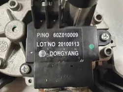 Motor de limpiaparabris OPEL ASTRA J 2013 1.7L diesel