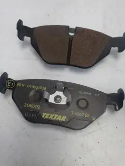 Plaquettes frein arrière OEM 2160702 Textar BMW E36