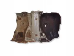 Land Rover Brandstoftankschild OEM MTL37200 - Gebruikt