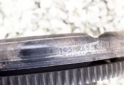 Audi A6 S6 C6 4F Dubbele Massavliegwiel 06J105266K