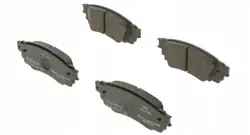 Bosch 0 986 424 840 Bromsbeläggssats för skivbromsar