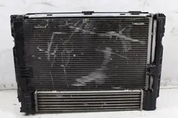 Kylarfläkt BMW E87 2.0D OEM CHŁODNICE WENTYLATOR