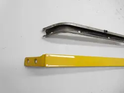 Carril Guía Puerta OEM 2K0843871F Izquierda Trasera VW Caddy 2K